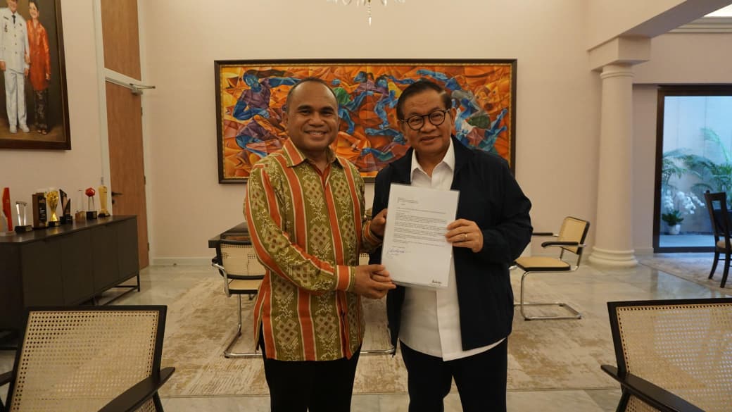 Sahrin Hamid Lepas Jabatan Komisaris Jakpro. (Foto/istimewa)