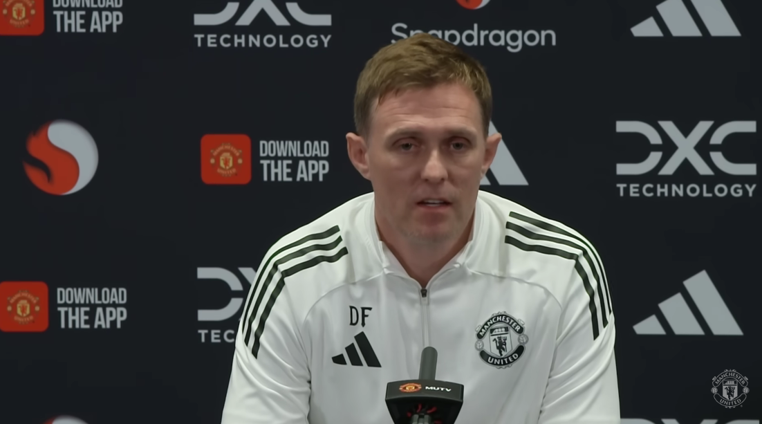 Darren Fletcher resmi ditunjuk sebagai pelatih interim Manchester