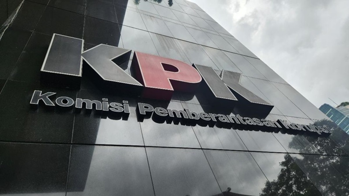 Logo Komisi Pemberantasan Korupsi (KPK). (Beritanasional/Panji)