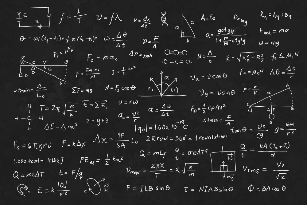 Ilustrasi rumus matematika. (Foto/Freepik)