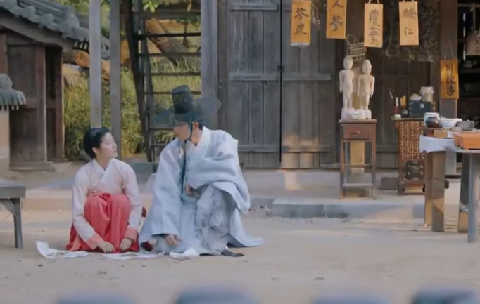 Tangkapan layar trailer drakor To My Beloved Thief. (Foto/YouTube)