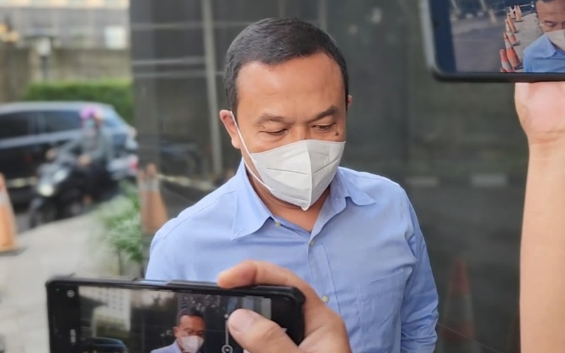 Eks Sekdis Cipta Karya dan Tata Ruang Kabupaten Bekasi Beni Saputra (Beritanasional/Panji)