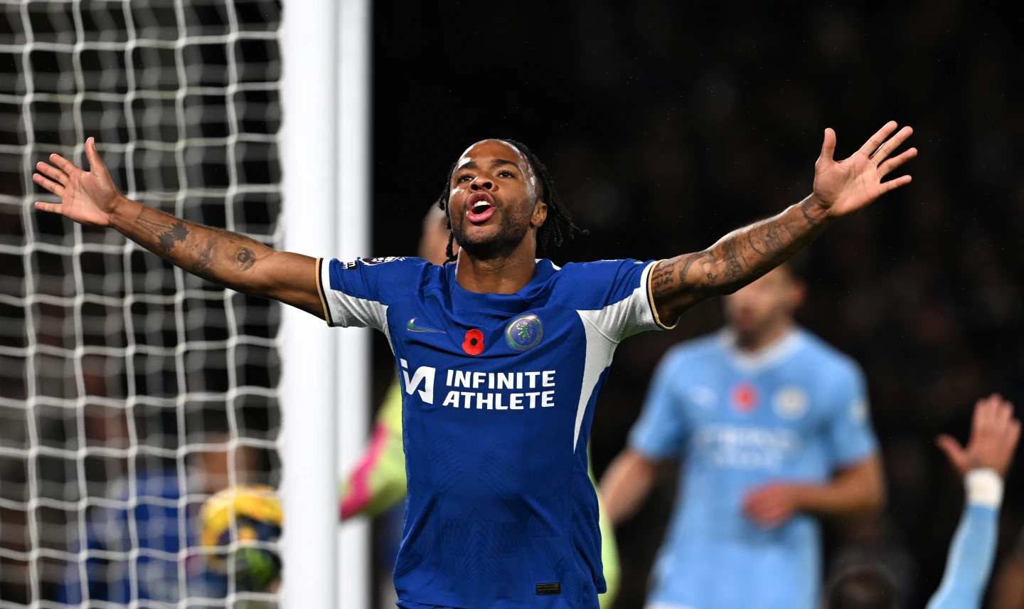 Raheem Sterling. (Foto/instagram Raheem Sterling)