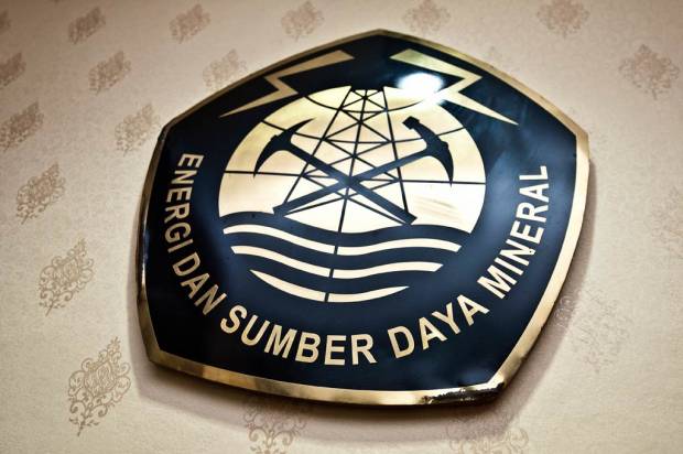 Logo Kementerian ESDM. (BeritaNasional/dok ESDM)