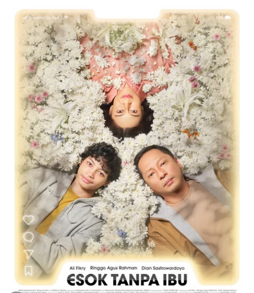 Film Esok Tanpa Ibu. (BeritaNasional/Instagram Esok Tanpa Ibu)