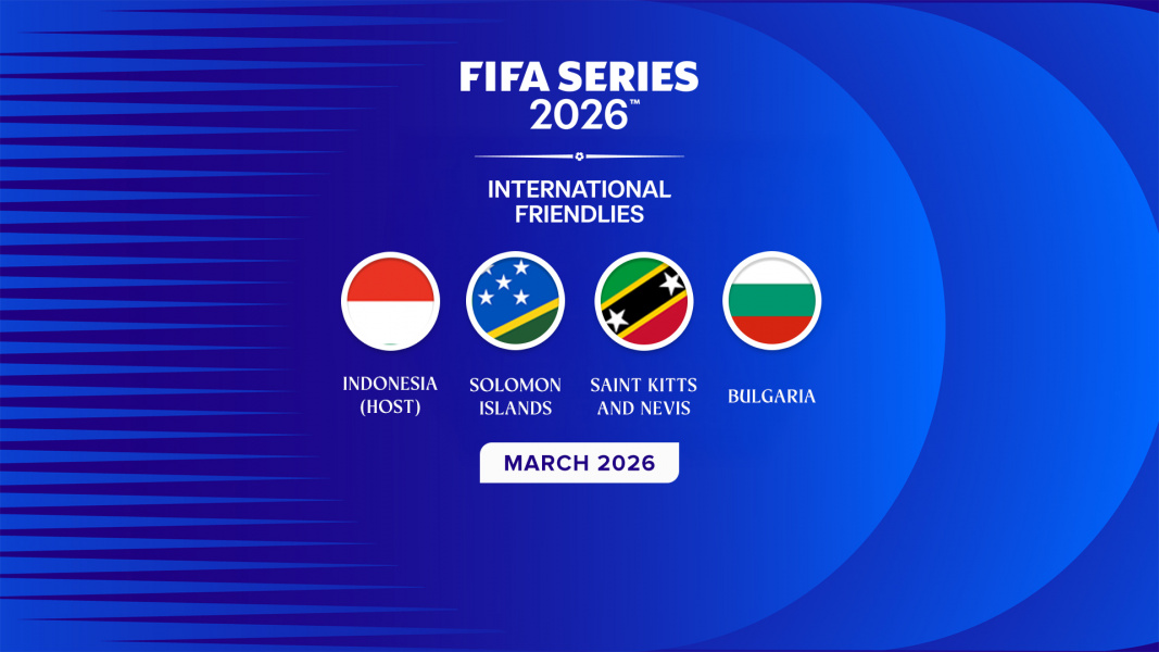 FIFA Series 2026 Resmi Digelar. (Foto/PSSI)
