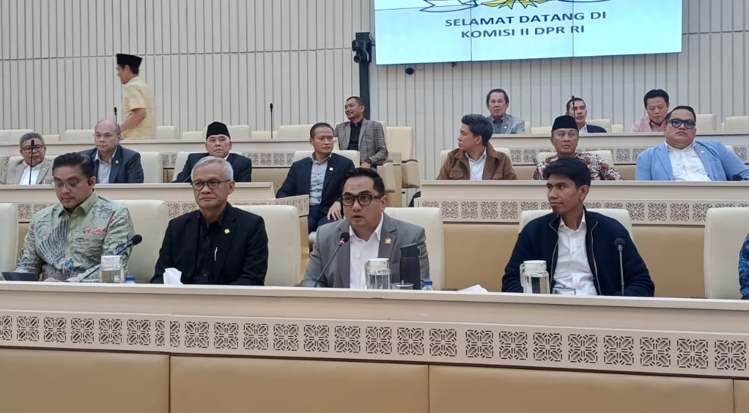 Komisi II DPR Pilih 9 Anggota Ombudsman RI. (Foto/istimewa)