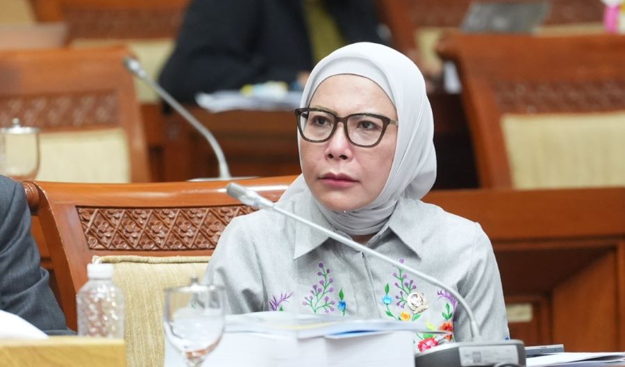 Anggota Komisi III DPR RI dari Fraksi Partai NasDem Lola Nelria Oktavia. (Foto/Dok NasDem)