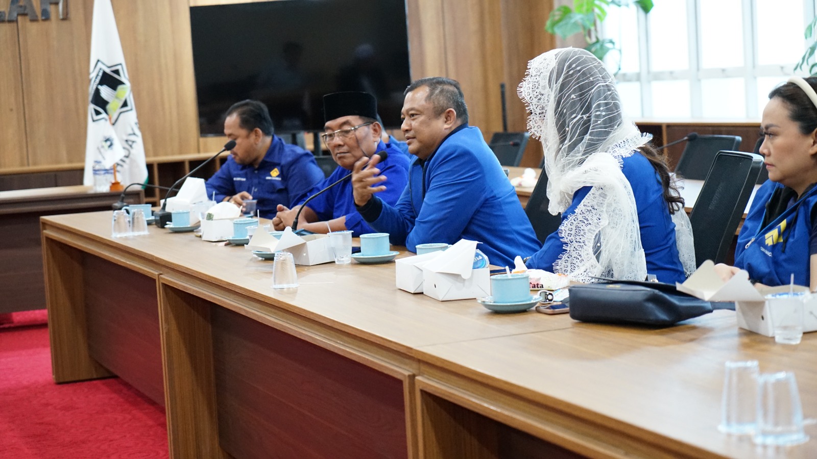 Deklarasi nasional Partai Gema Bangsa. (BeritaNasional/Panji)