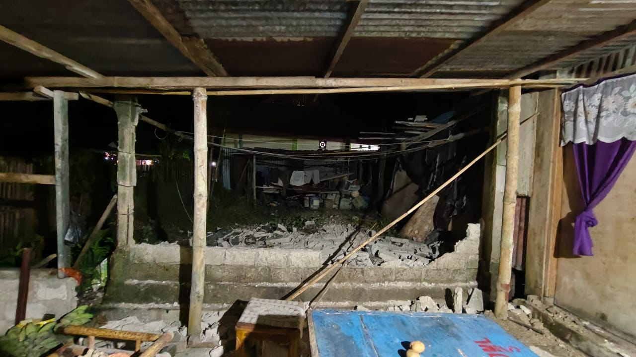 Gempa M 7,1 Guncang Talaud. (Foto/BNPB)
