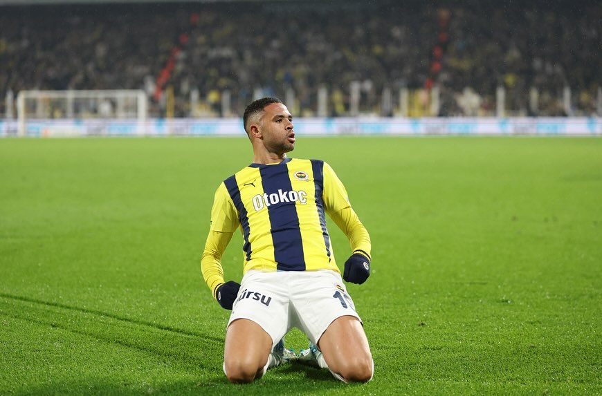 Fenerbahce Youssef En-Nesyri. (Foto/Instagram)