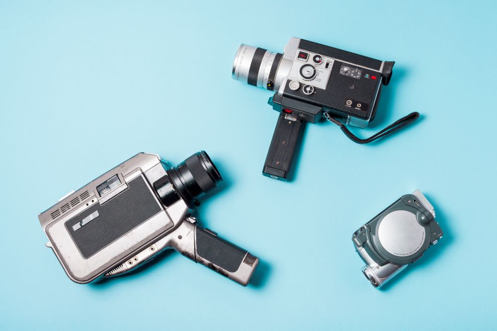 Ilustrasi camcorder. (Foto/Freepik)