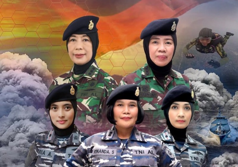 Hari Korps Wanita Angkatan Laut 2026 (Foto/X TNI AL)