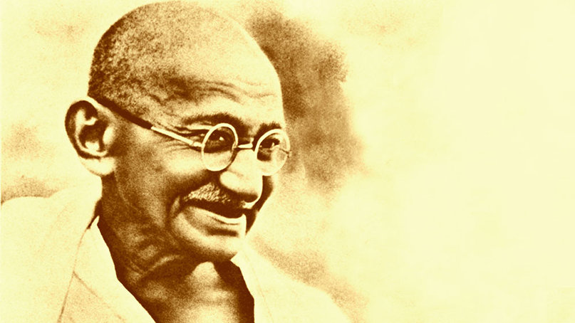 Ilustrasi Mahatma Ga