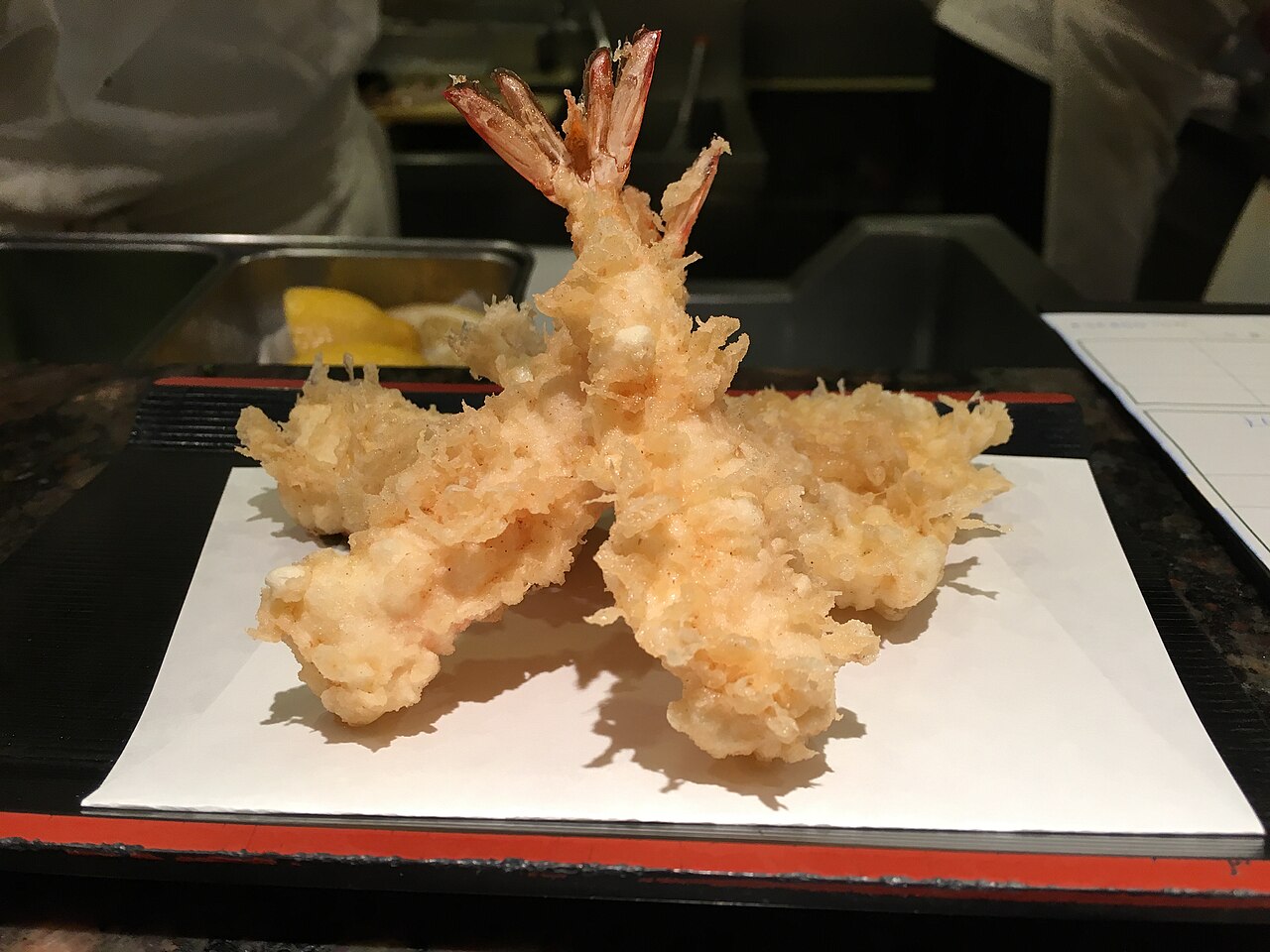Ilustrasi  makanan tempura. (Foto/wikipedia)