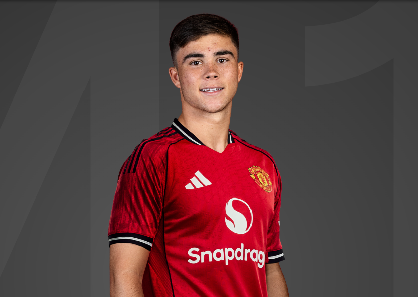 Pemain muda Manchester United, Harry Amass. (Foto/doc. MU)