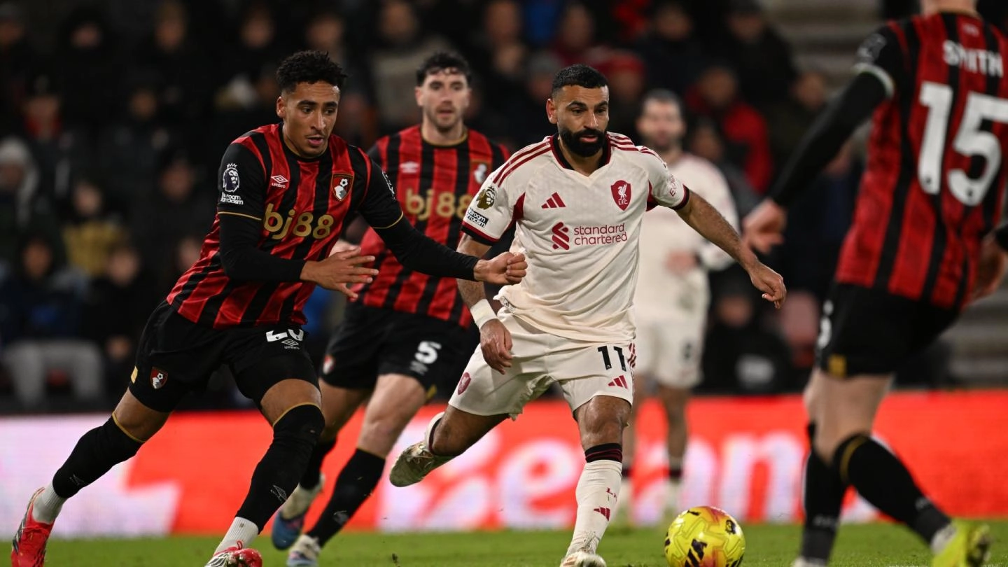 Pertandingan Bournemouth vs Liverpool di Liga Inggris. (Foto/Liverpool FC).