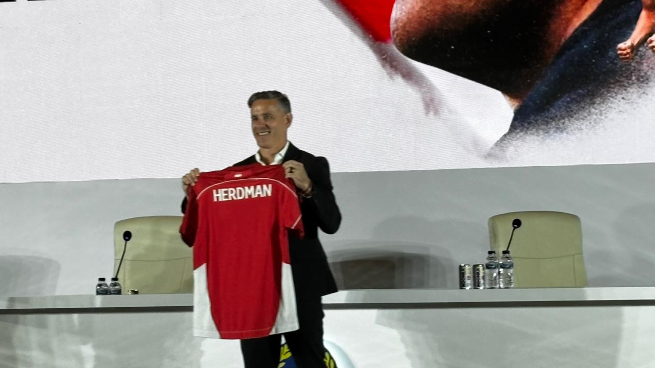 Pelatih tim nasional (Timnas) Indonesia, John Herdman. (BeritaNasional/Satria)