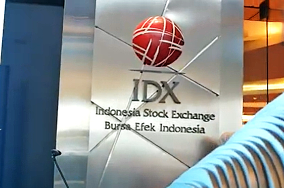 Ilustrasi IHSG dan BEI. (BeritaNasional/IDX)