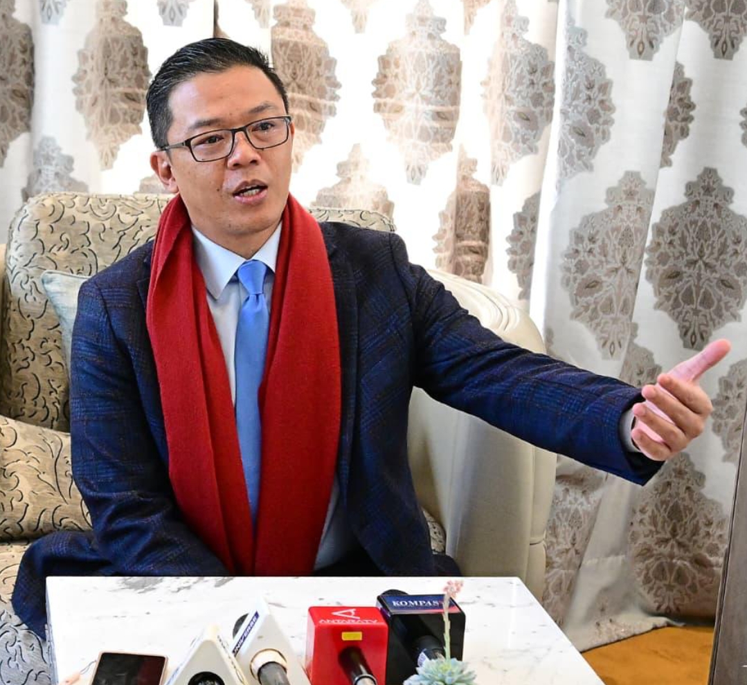 Menteri Luar Negeri, Sugiono. (Foto: Muchlis Jr - Biro Pers Sekretariat Presiden)