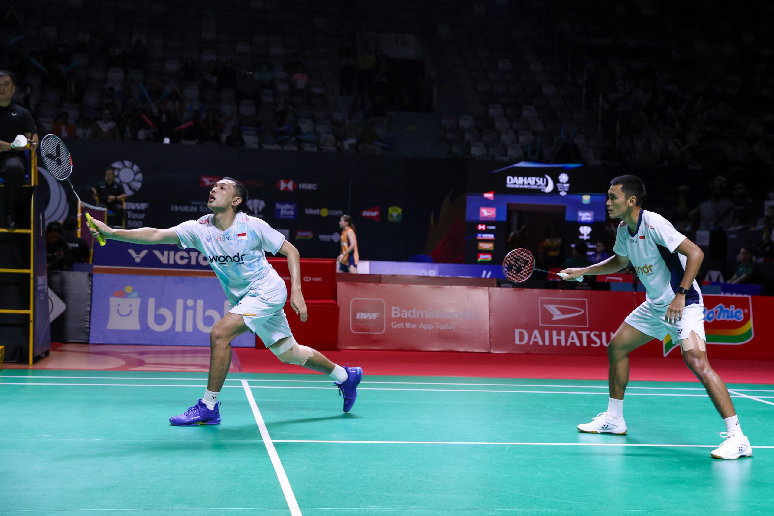 Indonesia Masters 2026: Fajar/Fikri Pasang Target Juara di Istora. (Foto/PBSI)