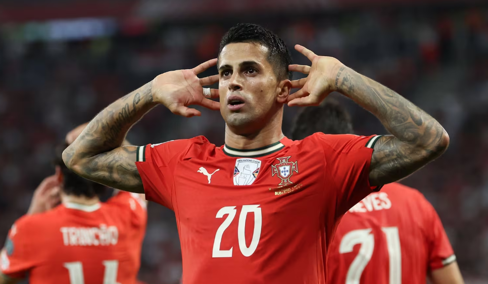 Bek Al-Hilal dan Timnas Portugal Joao Cancelo. (Foto/Dok FIFA)