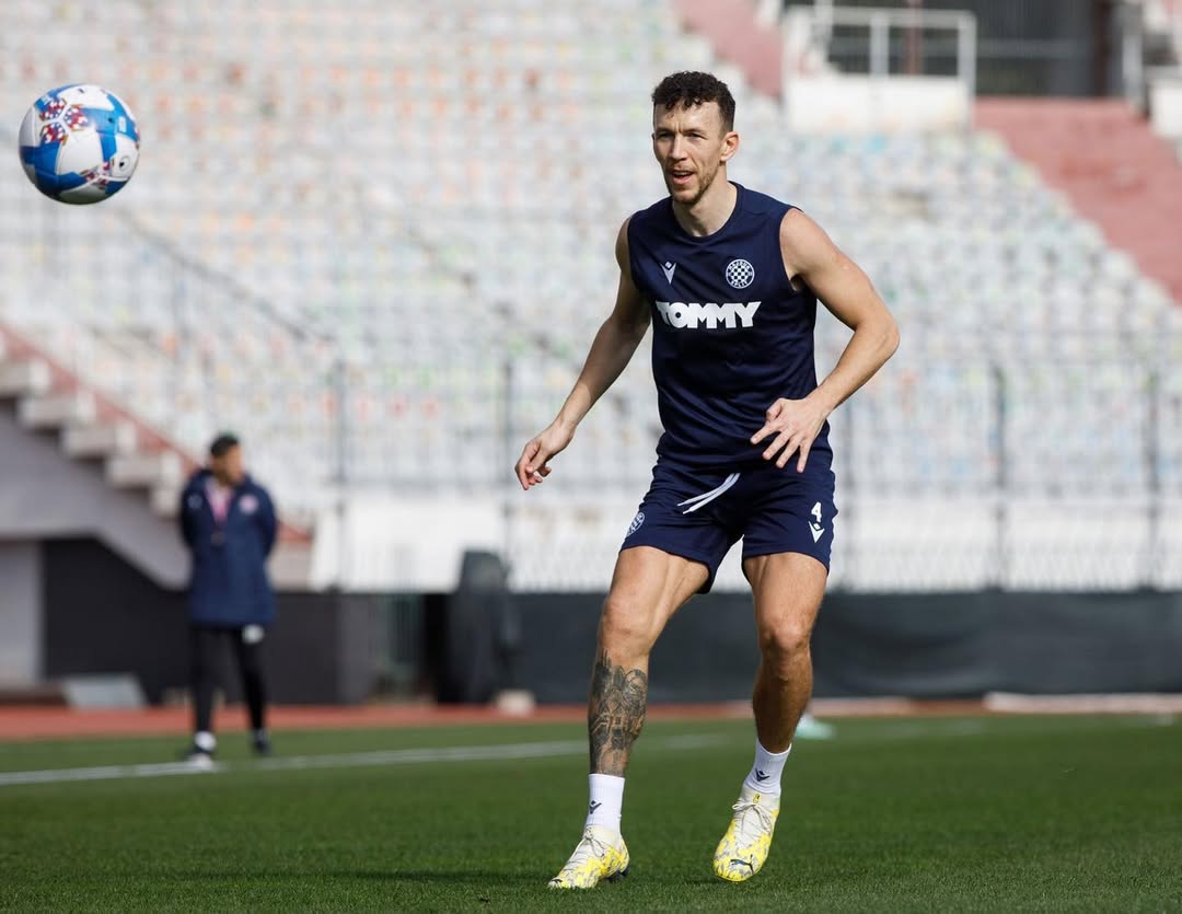Ivan Perisic. (Foto/Instagram)