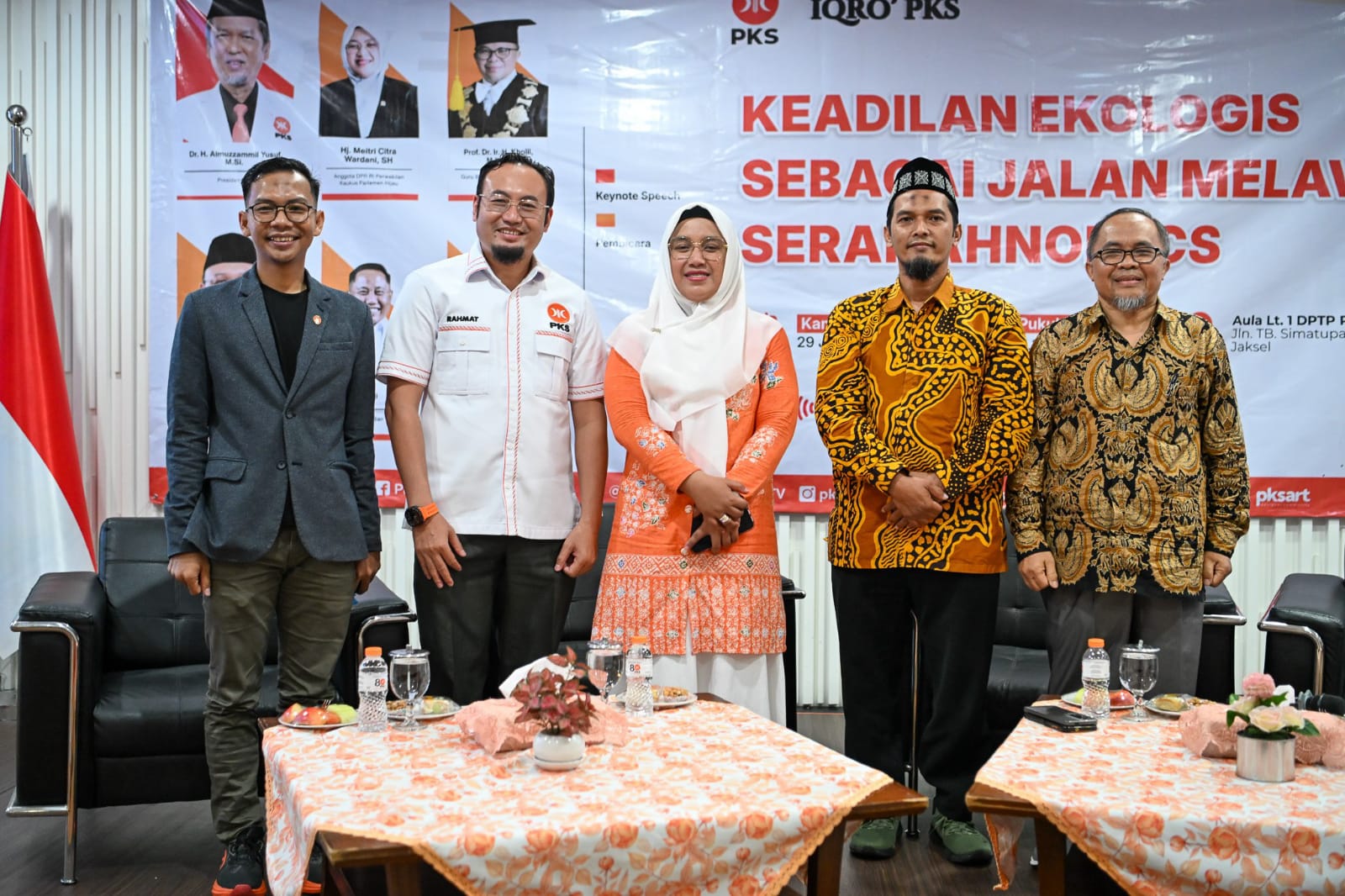 DPP Partai Keadilan Sejahtera (PKS) meluncurkan program IQRO PKS.  (BeritaNasional/istimewa)