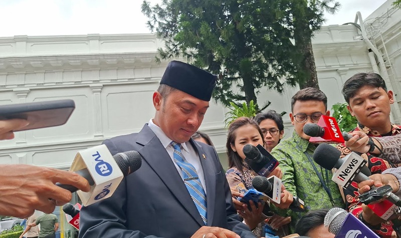 Menteri Sekretaris Negara (Mensesneg) Prasetyo Hadi (Beritanasional/Lydia)