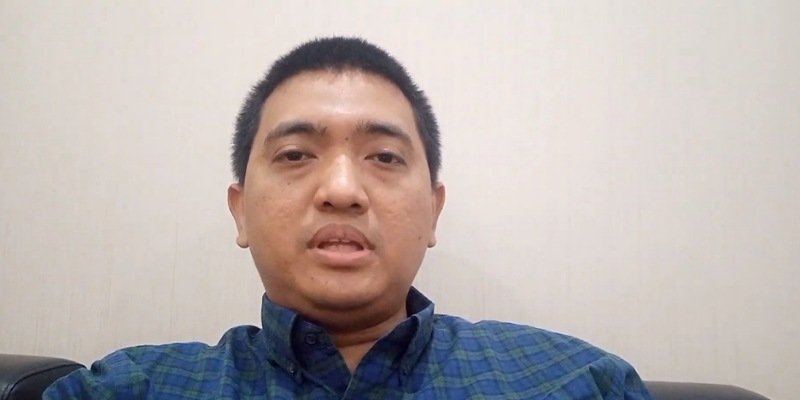 Eks penyidik KPK Yudi Purnomo. (BeritaNasional/Sinpo)