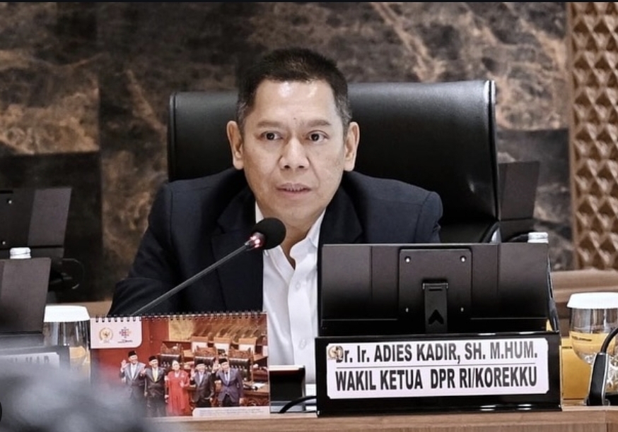 Wakil Ketua DPR RI Fraksi Partai Golkar Adies Kadir. (BeritaNasional/Instagram Adies Kadir)