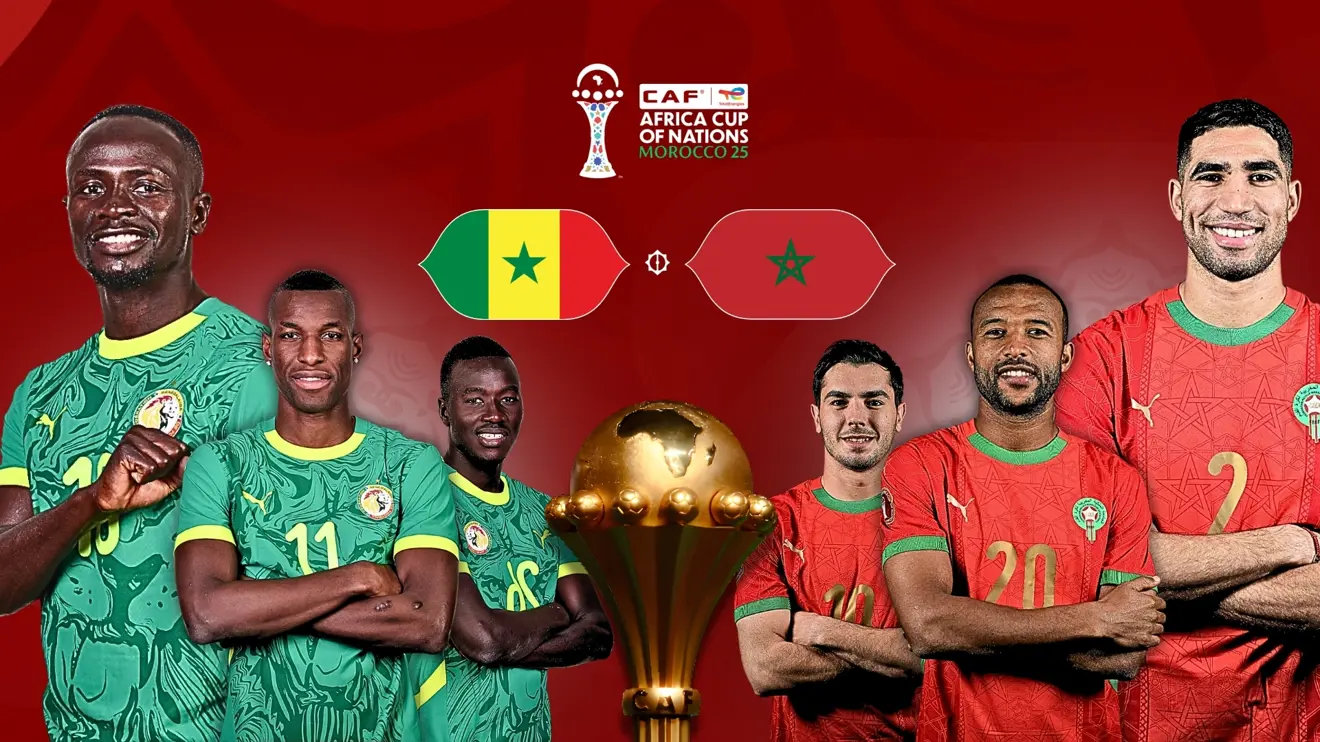 Final Piala Afrika 2025 Senegal vs Maroko. (Foto/AFCON 2025)