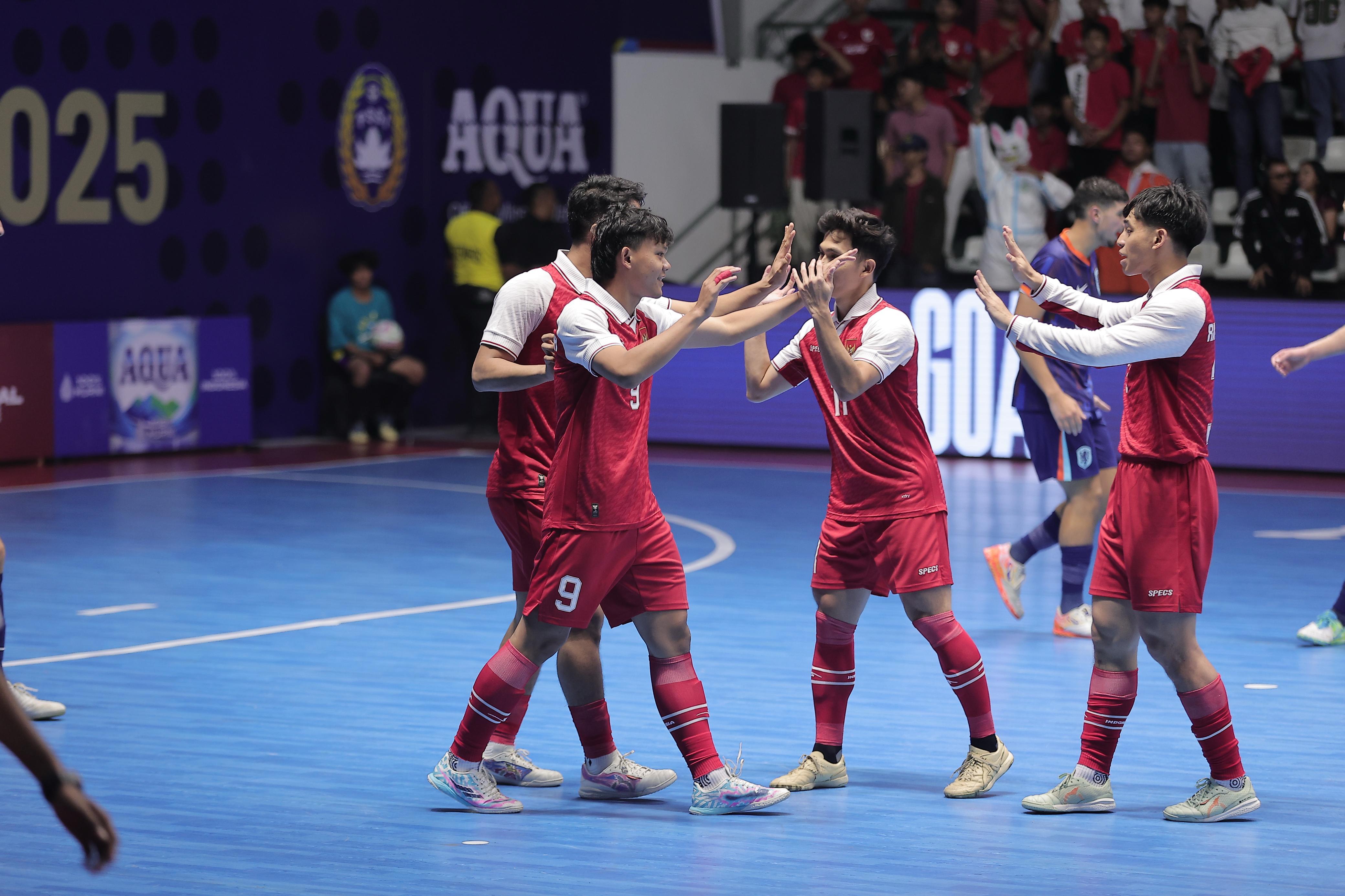 Timnas Futsal Indonesia. (Foto/FFI)