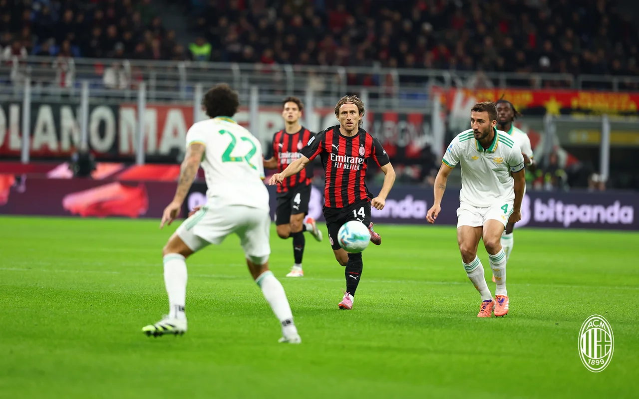 Laga antara AS Roma vs AC Milan musim 2025/2026 di Serie A Italia. (Foto/Dok AC Milan)