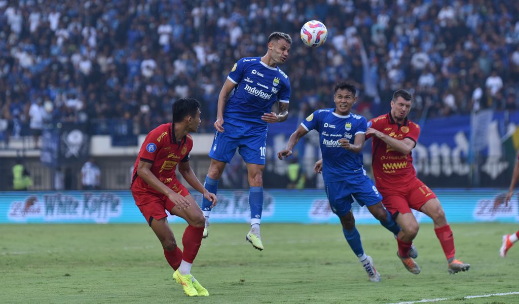 Laga Persib Bandung vs Persija Jakarta musim 2024/2025. (Foto/Dok Persib)