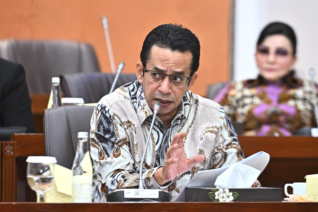 Anggota Badan Legislasi (Baleg) DPR RI Rizal Bawazier . (BeritaNasional/dok DPR)