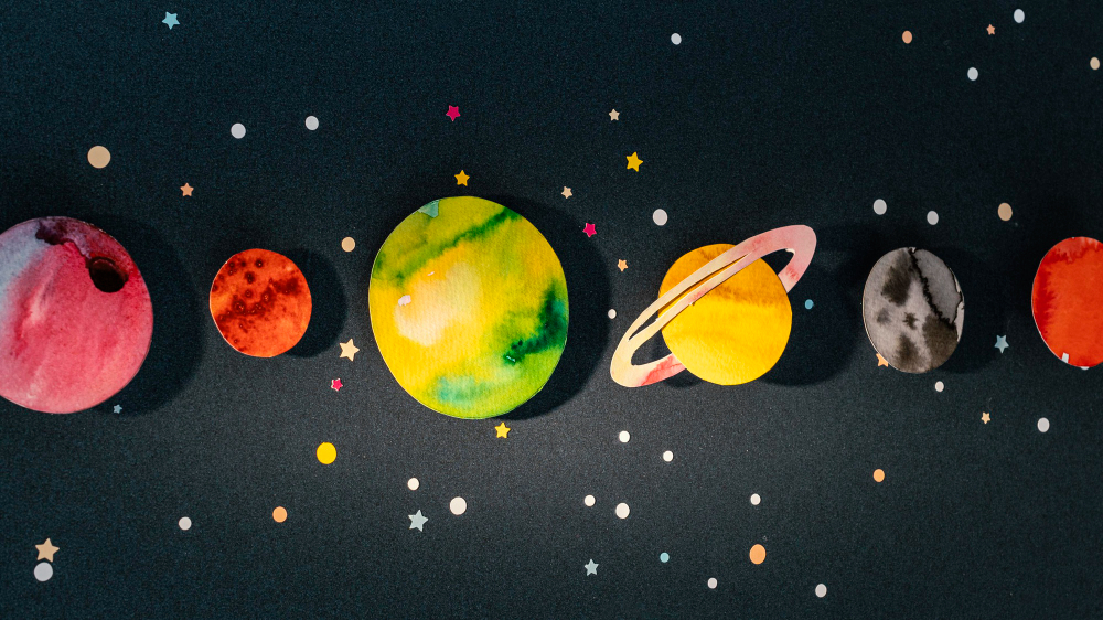 Ilustrasi parade planet. (Foto/Freepik)