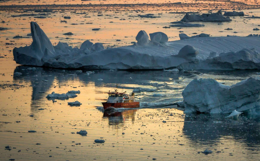 Ilustrasi Greenland. (Foto/Ist)