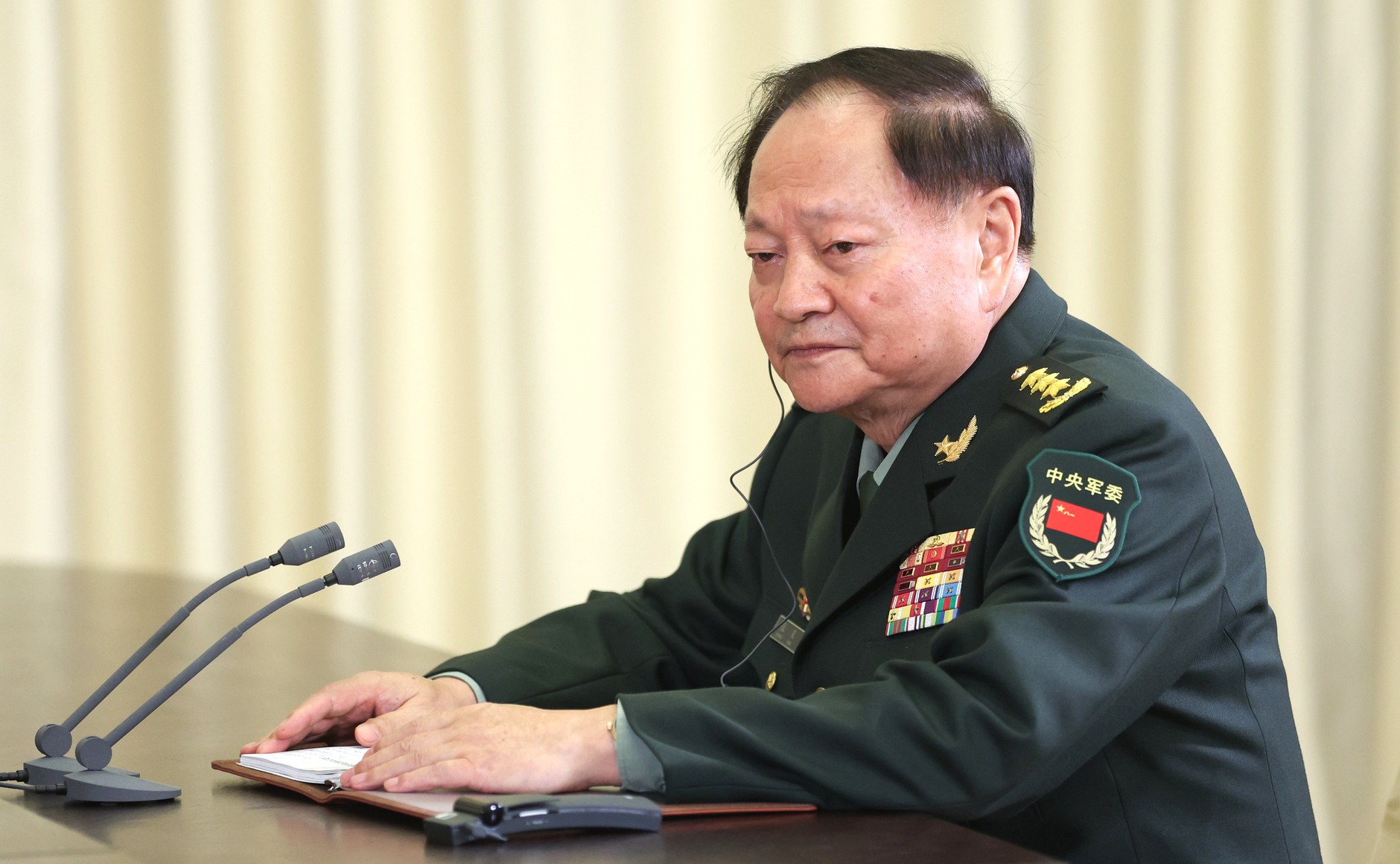 Jenderal militer senior China, Zhang Youxia. (BeritaNasional/Kremlin)