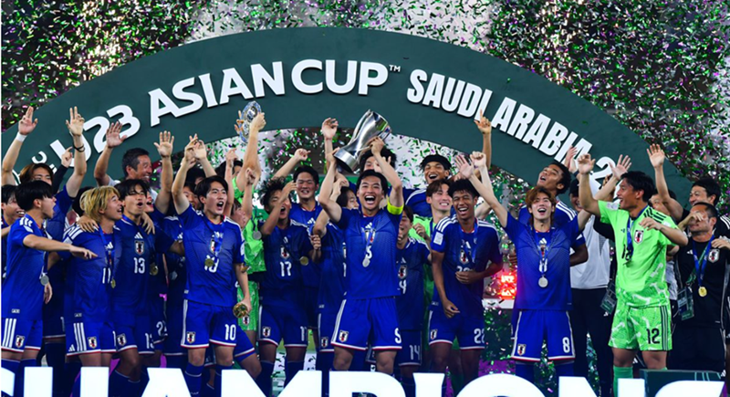 Jepang Juara Piala Asia U-23 Usai Bantai China 4-0. (Foto/The AFC).