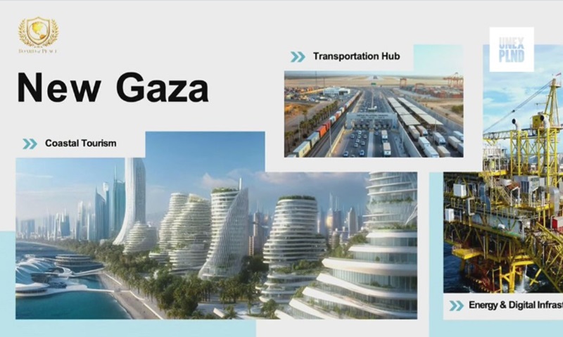 AS siap membangun New Gaza (Foto/Instagram Unxplnd)