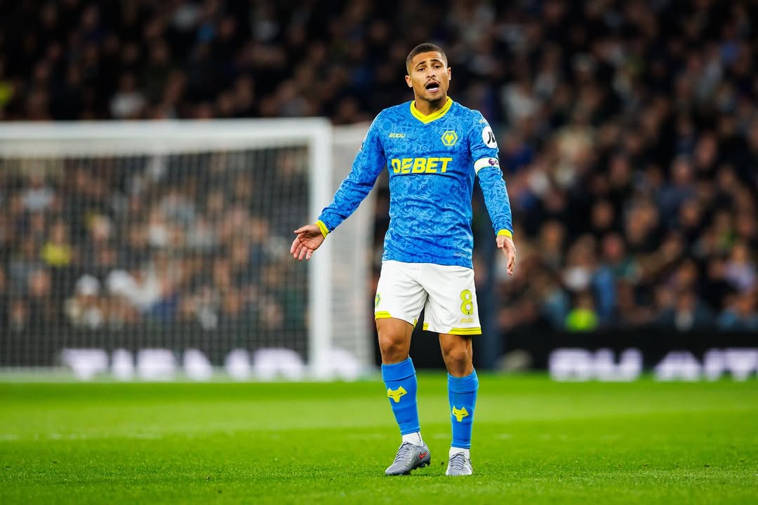Penggawa Wolves Joao Gomes. (Foto/Instagram)