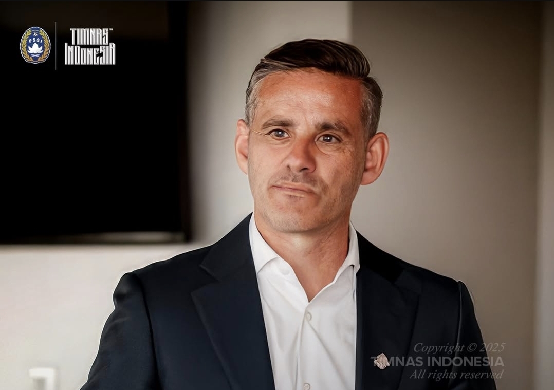 John Herdman, pelatih baru Timnas Indonesia. (BeritaNasional/Instagram Timnas Indonesia)