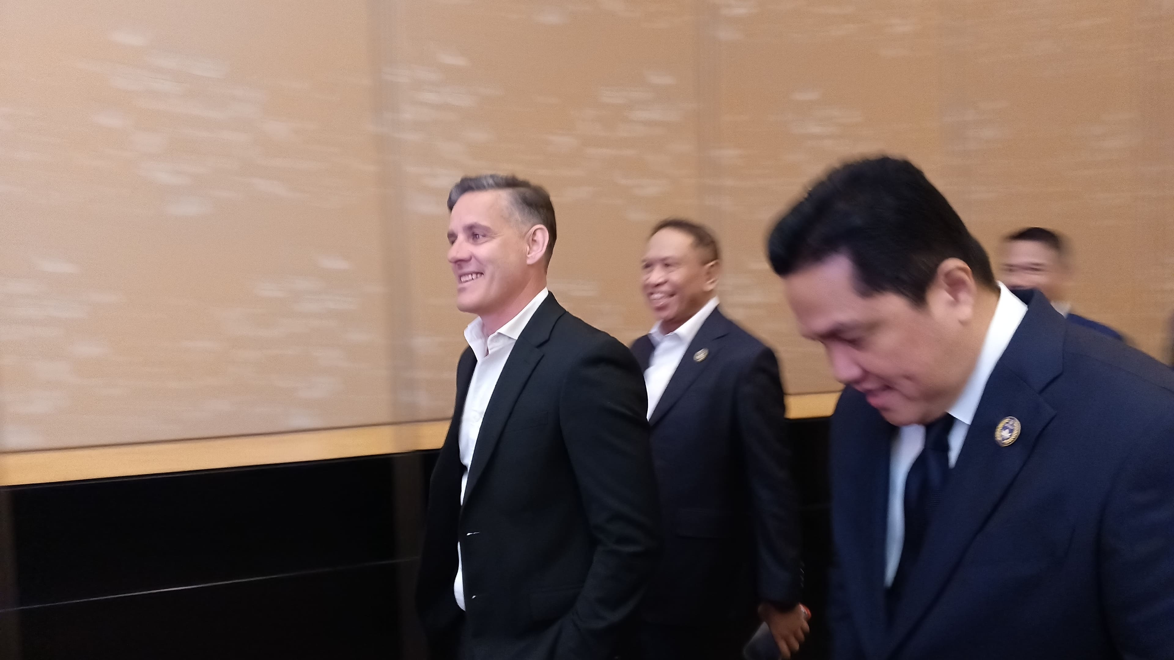 Pelatih John Herdman. (BeritaNasional/Hamdi)