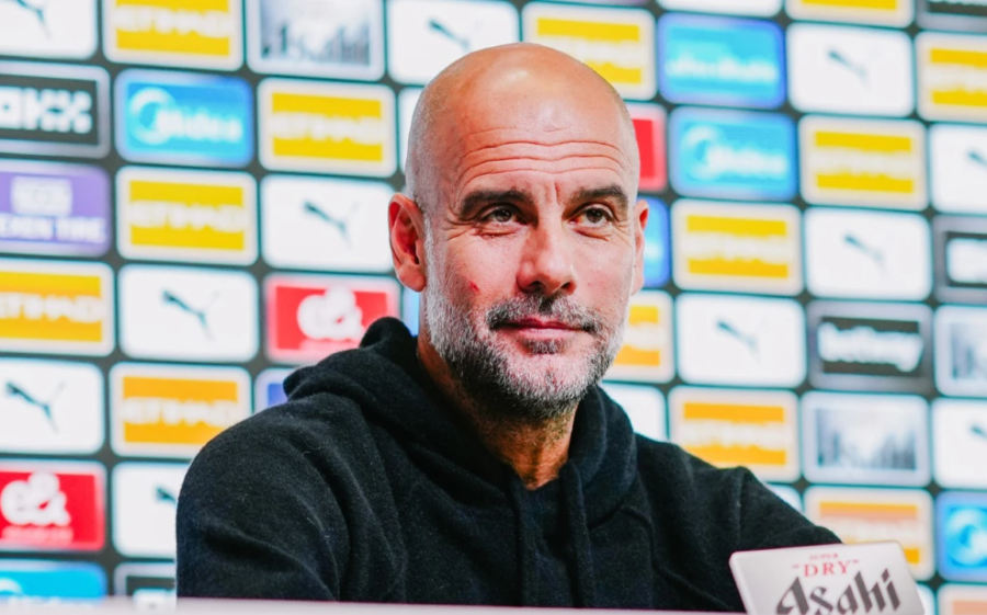 Pelatih Manchester City, Pep Guardiola . (Foto/Man City)
