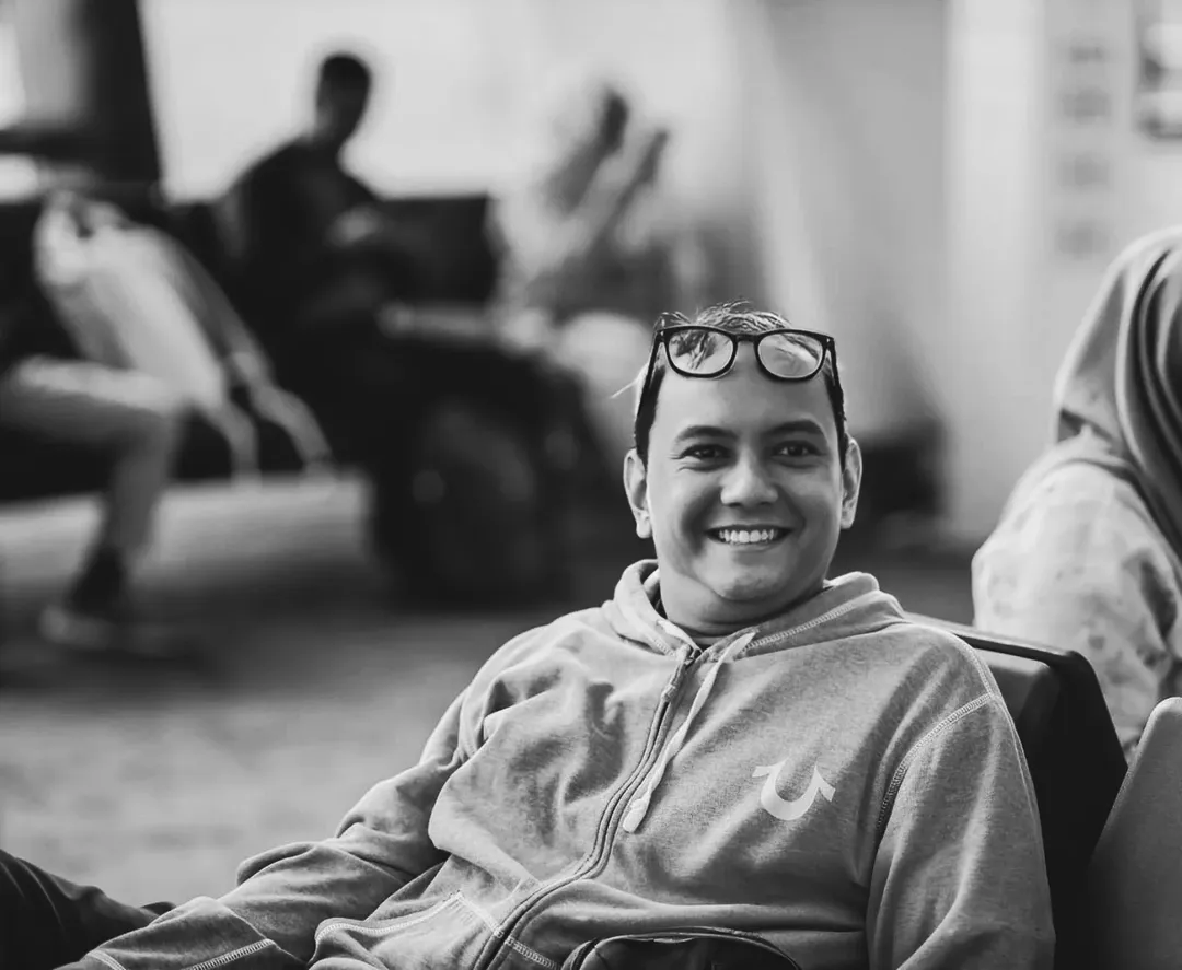 Vokalis band Element Lucky Widja meninggal dunia. (Foto/Instagram)