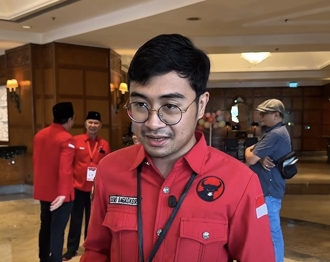 Kader Muda PDIP Seno Bagaskoro. (BeritaNasional/Instagram Seno Bagaskoro)