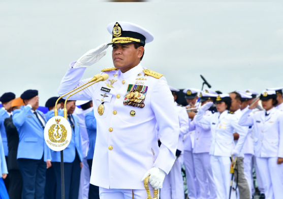 KASAL Laksamana TNI Muhammad Ali. (BeritaNasional/Instagram TNI AL)