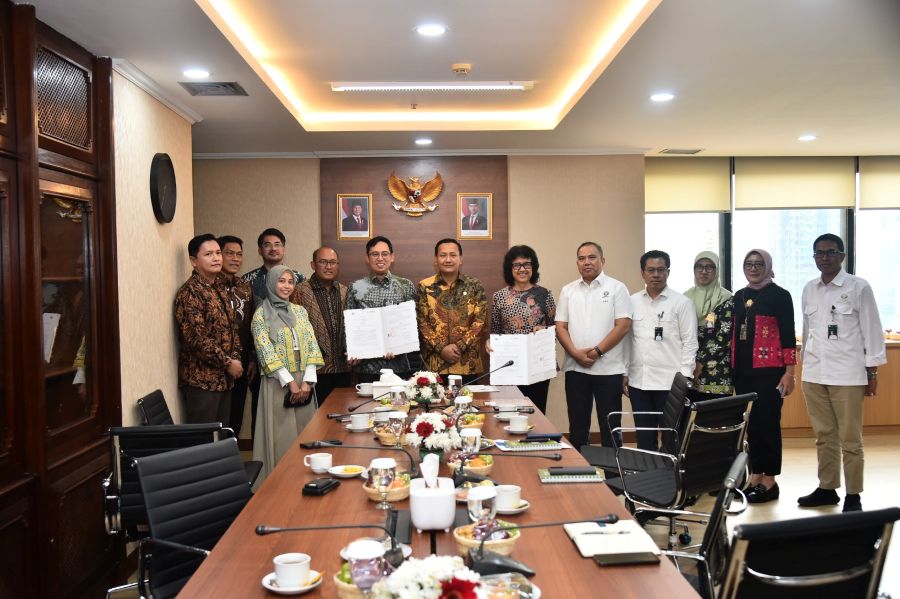 Kemenhut–Yayasan Pertamina perkuat fungsi KHDTK lewat kolaborasi strategis. (Foto/doc. Kemenhut)