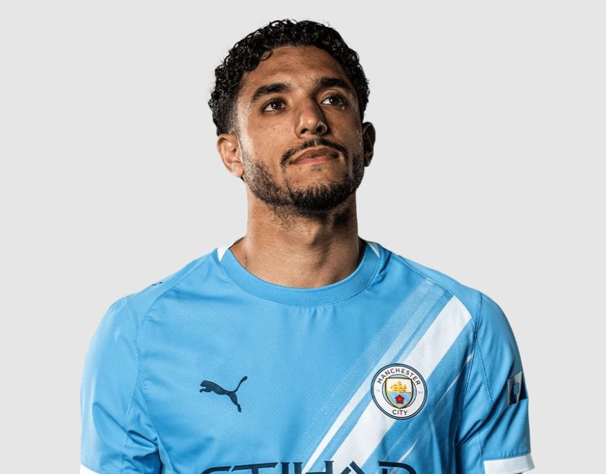 Penyerang Manchester City, Omar Marmoush. (Foto/doc. Man City)